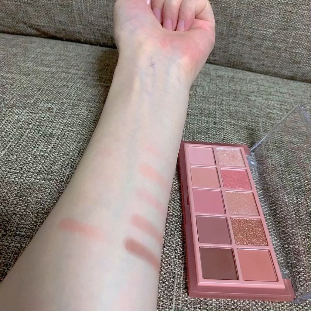 ベターザンパレット/rom&nd/アイシャドウパレットを使ったクチコミ（2枚目）