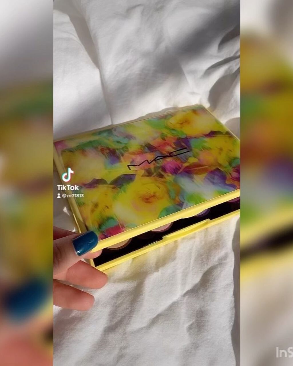 スモール アイシャドウ × 12 (ボタニック パニック)/M・A・C/アイシャドウパレットの動画クチコミ3つ目