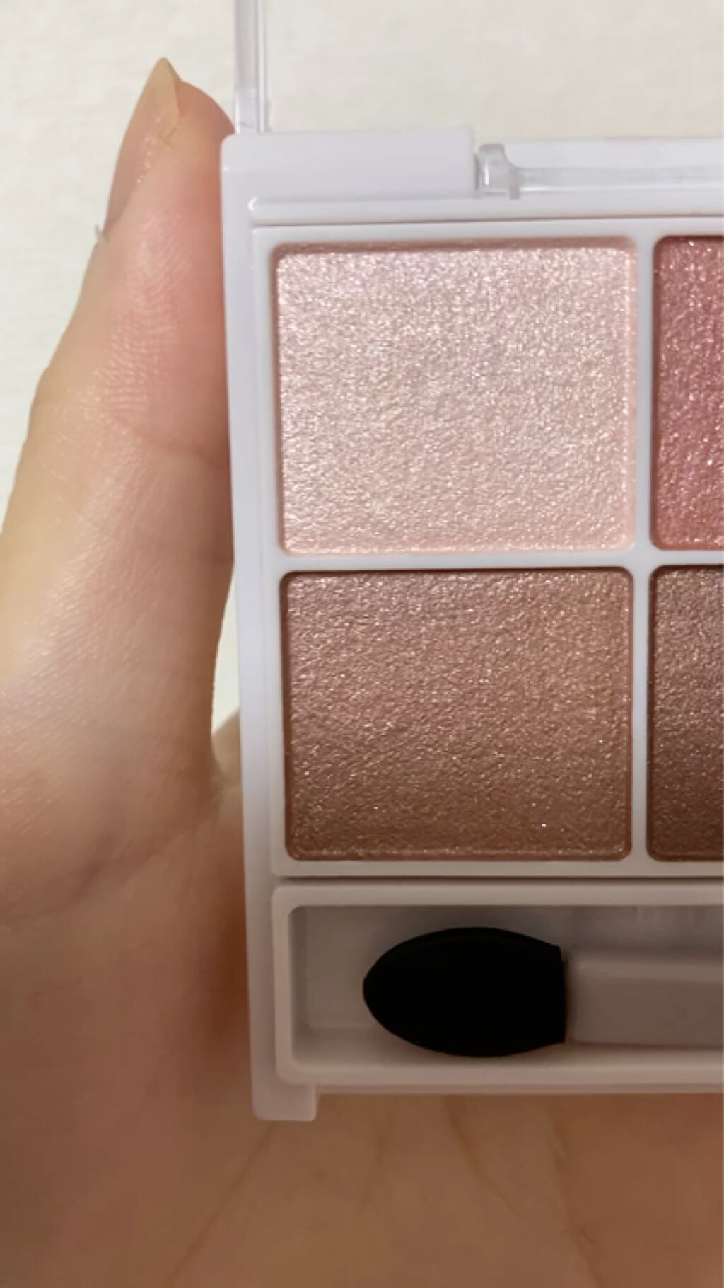 シルキースフレアイズ/キャンメイク/アイシャドウパレットを使ったクチコミ（3枚目）