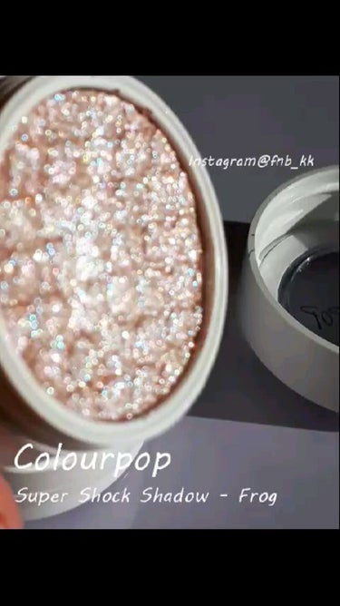 Super Shock Shadow/ColourPop/シングルアイシャドウを使ったクチコミ（1枚目）