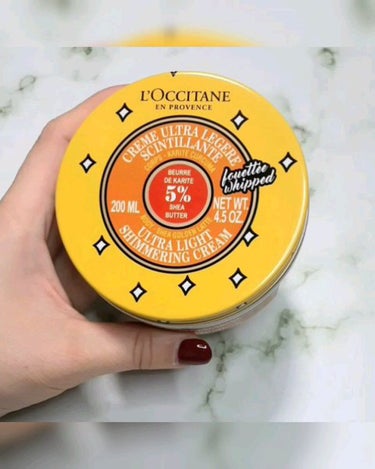 スパイシーオレンジラテ スノーシア ボディークリーム /L'OCCITANE/ボディクリームを使ったクチコミ（1枚目）