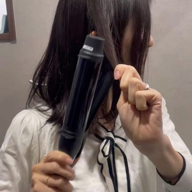 スタイリッシュ カーリングアイロン 38mm MHI-3849-K/mod's hair/カールアイロンの動画クチコミ4つ目