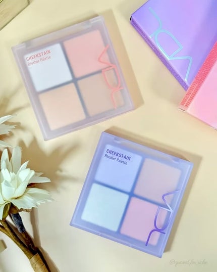 VDL チークステイン ブラッシャー パレット/VDL/パウダーチークを使ったクチコミ(6枚目)