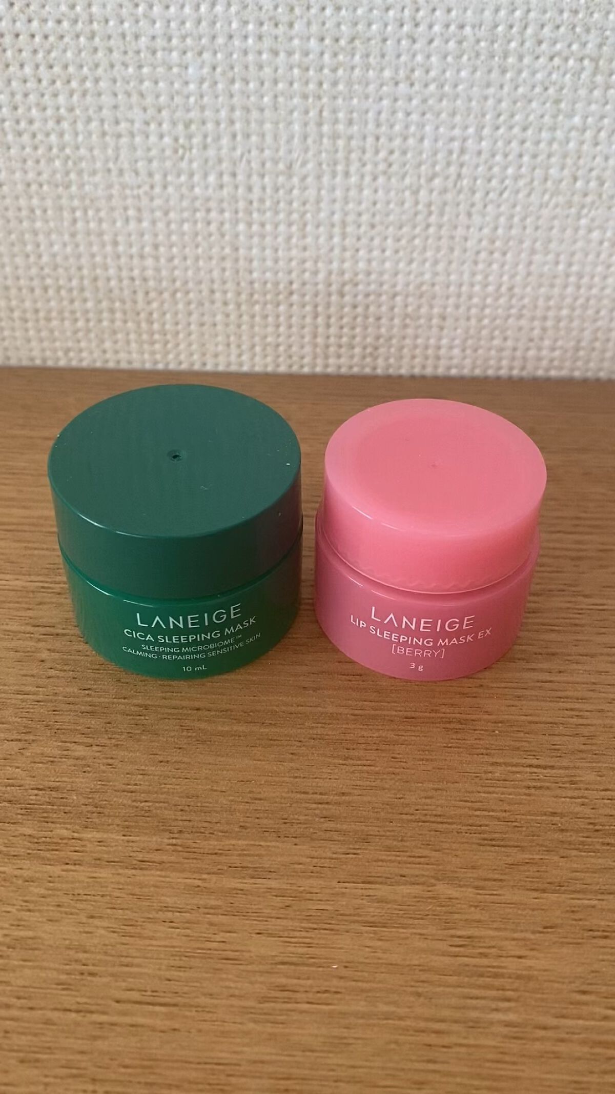 シカスリーピングマスク/LANEIGE/フェイスクリームの人気ショート動画