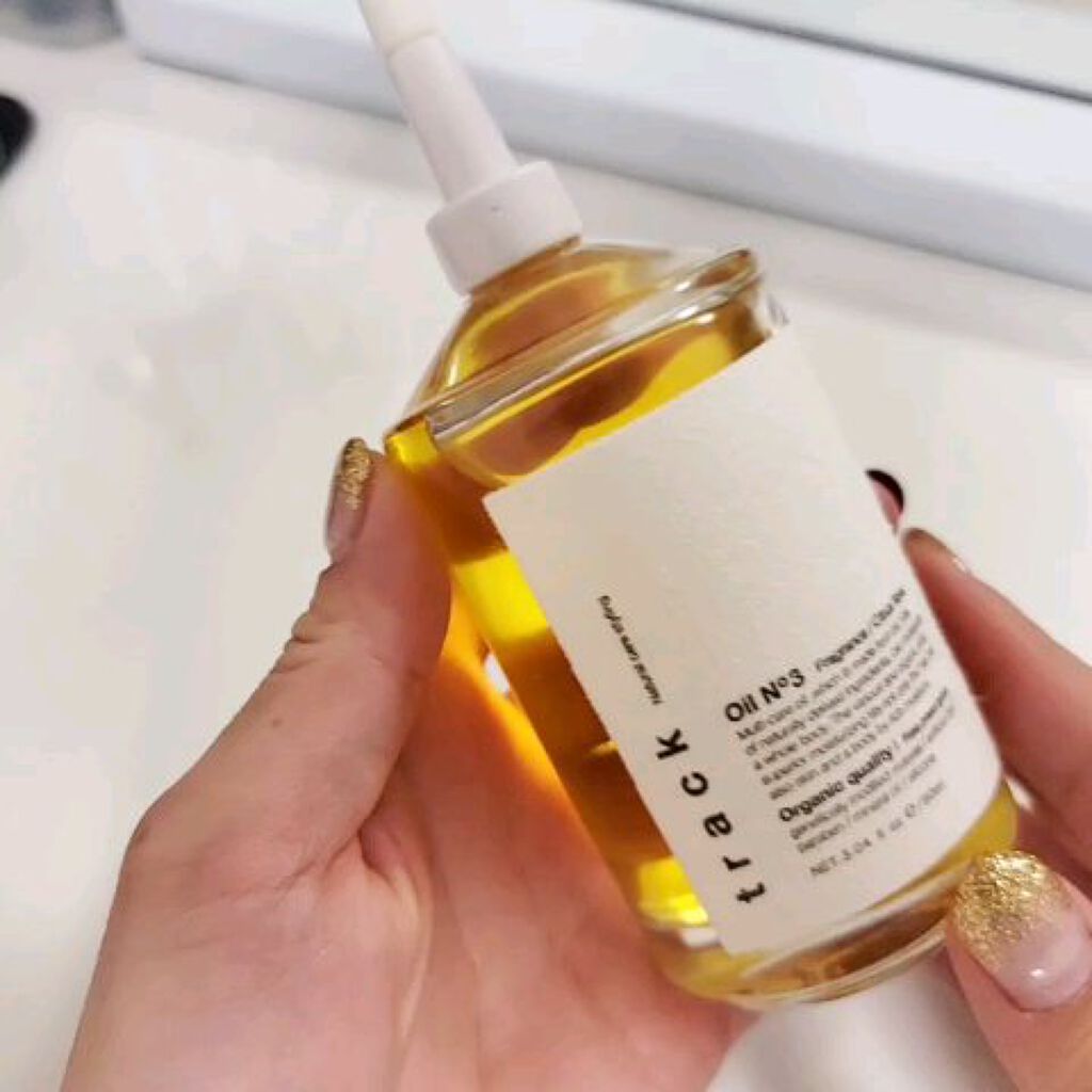 トラック オイル/track/ヘアオイルを使ったクチコミ（2枚目）