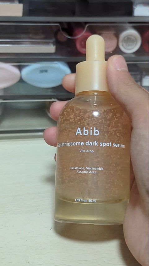 アビブ　グルタチオンソームダークスポットセラムビタドロップ/Abib /美容液を使ったクチコミ（2枚目）