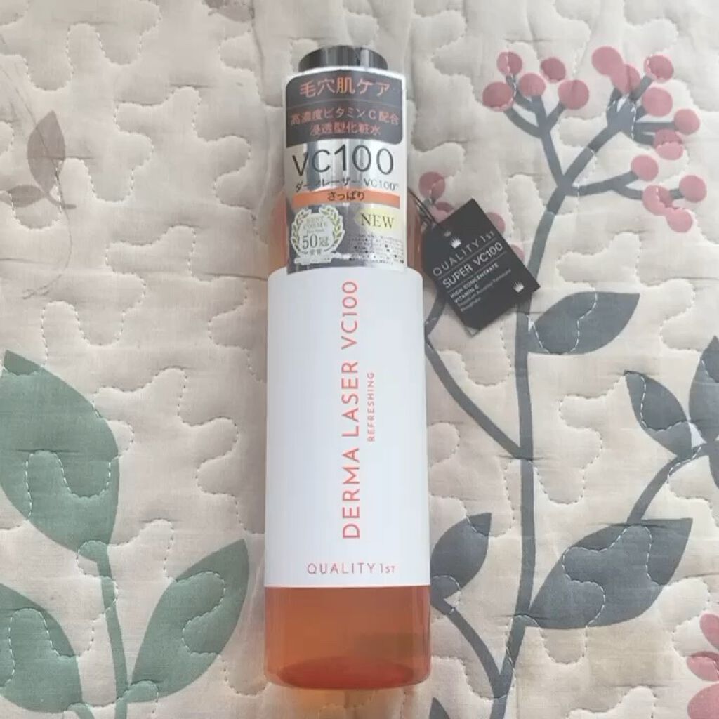 ダーマレーザー スーパーVC100ローション（さっぱり）/クオリティファースト/化粧水の人気ショート動画