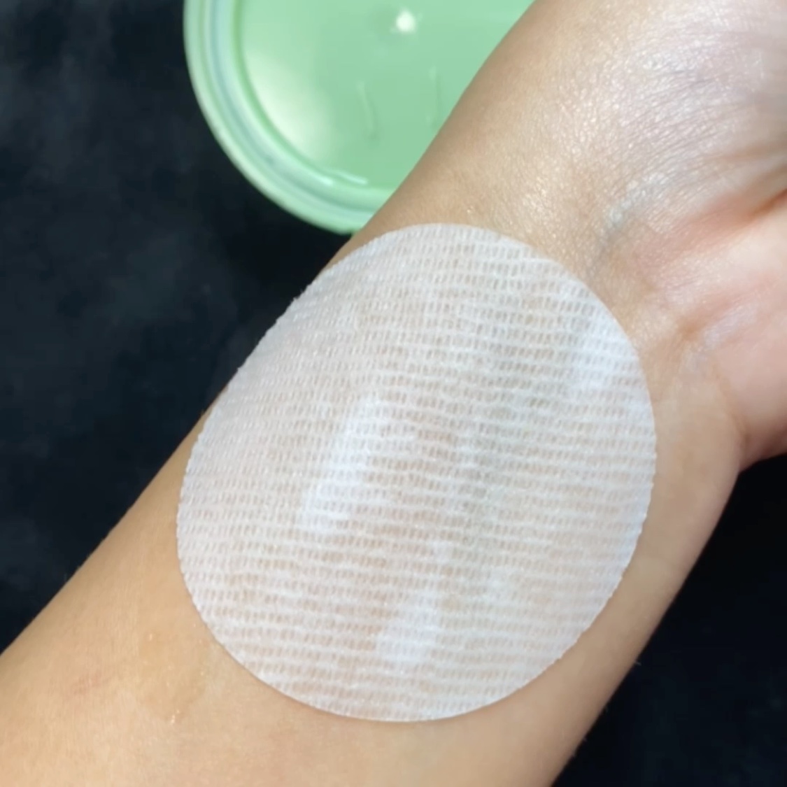 ドクダミカーミングタッチスポットパッド/Abib /トナーパッドを使ったクチコミ（3枚目）