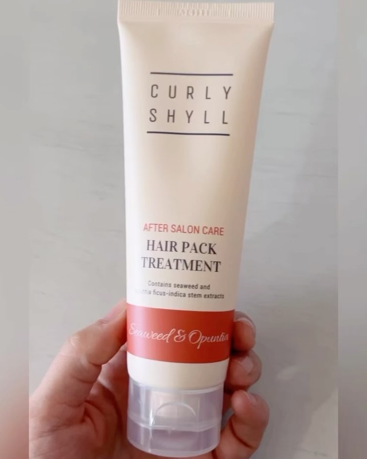 AFTER SALON CARE HAIR PACK TREATMENT/CULRY SHYLL/洗い流すヘアトリートメントの動画クチコミ5つ目