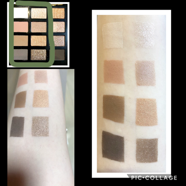 ホリデイ ヌード ドラマ アイ パレット/BOBBI BROWN/アイシャドウパレットを使ったクチコミ(3枚目)