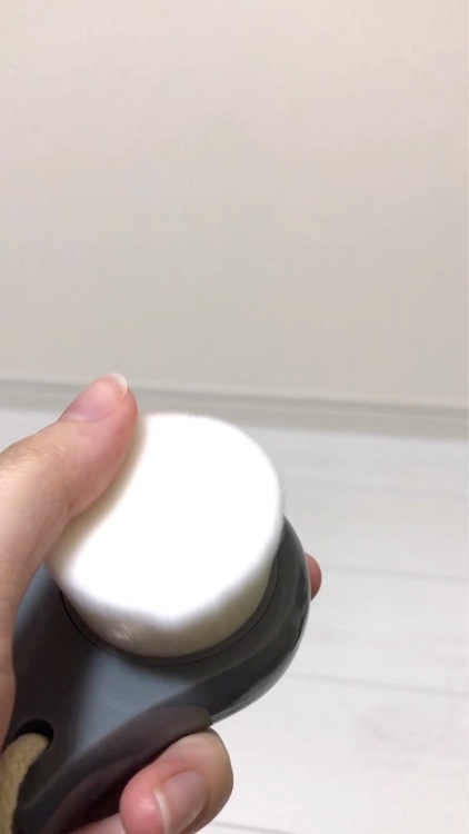 洗顔ブラシ/セリア/その他スキンケアグッズを使ったクチコミ（2枚目）