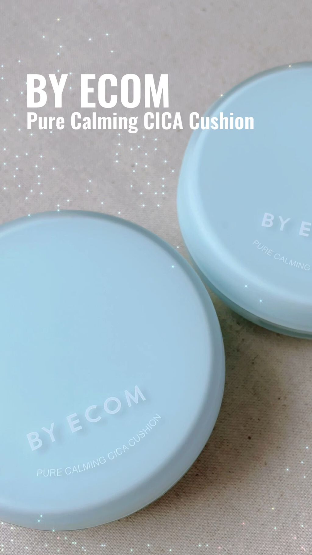 ピュアカーミングシカ クッションファンデーション/BY ECOM/クッションファンデーションの人気ショート動画