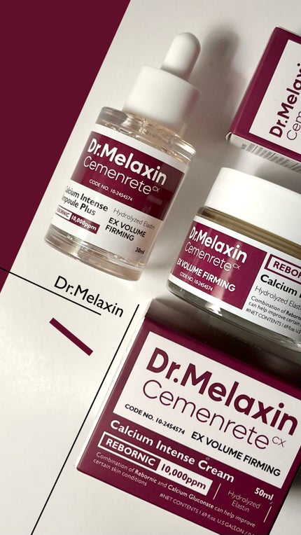 Cemenrete Calcium Intense Cream/Dr.Melaxin/フェイスクリームの人気ショート動画