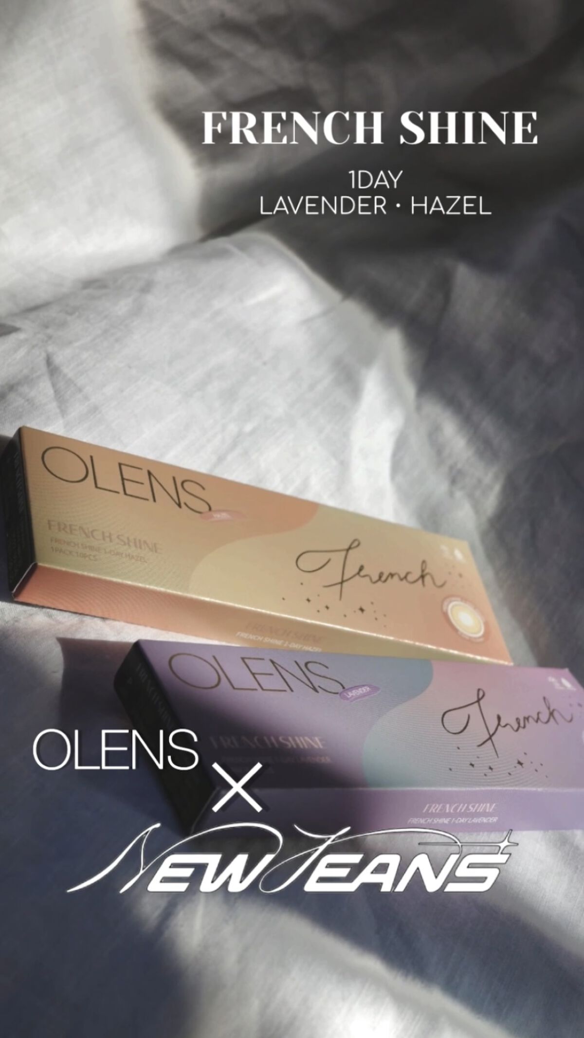 FrenchShine1day/OLENS/ワンデー（１DAY）カラコンの人気ショート動画