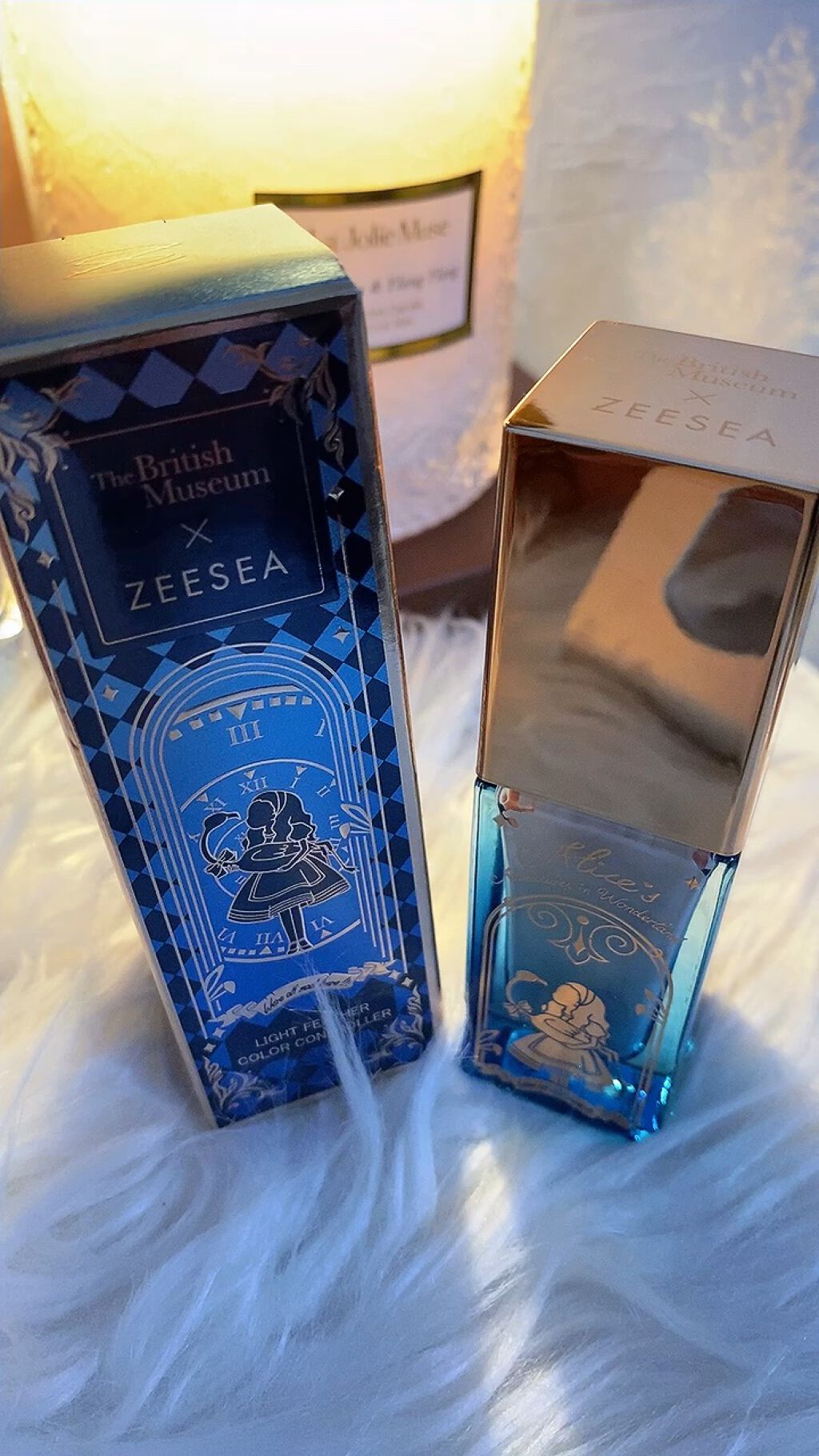 ZEESEAx大英博物館アリスメイクアッププライマー/ZEESEA/化粧下地を使ったクチコミ（1枚目）