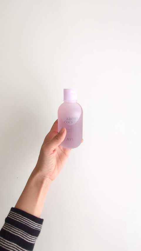 アロマカクテルコフレ/AYURA/その他キットセットの動画クチコミ1つ目