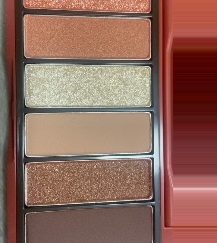 プレイカラーアイズミニ　ベストラブ/ETUDE/アイシャドウパレットの動画クチコミ3つ目