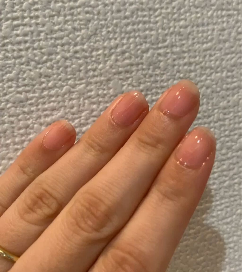 ベースコート N/RMK/ネイルベースコートの動画クチコミ2つ目