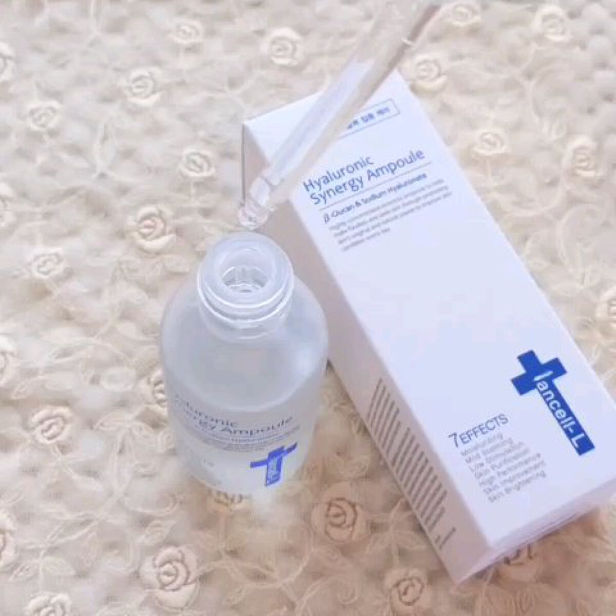 ヒアルロニックシナジーアンプル/IANCELL/美容液を使ったクチコミ（3枚目）