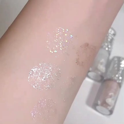 フラワーノーズ スワンバレエシリーズ リキッドアイシャドウ/FlowerKnows/リキッドアイシャドウを使ったクチコミ(6枚目)