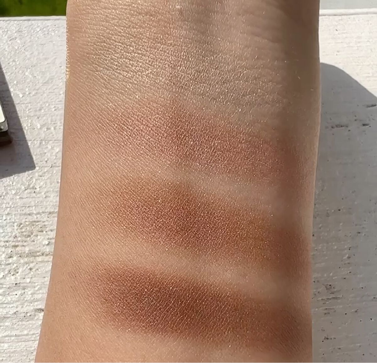 スキニーリッチシャドウ/excel/アイシャドウパレットを使ったクチコミ（3枚目）