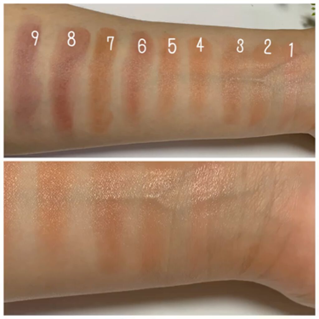 試してみた】Dior ディオール バックステージ リップ パレットのリアル