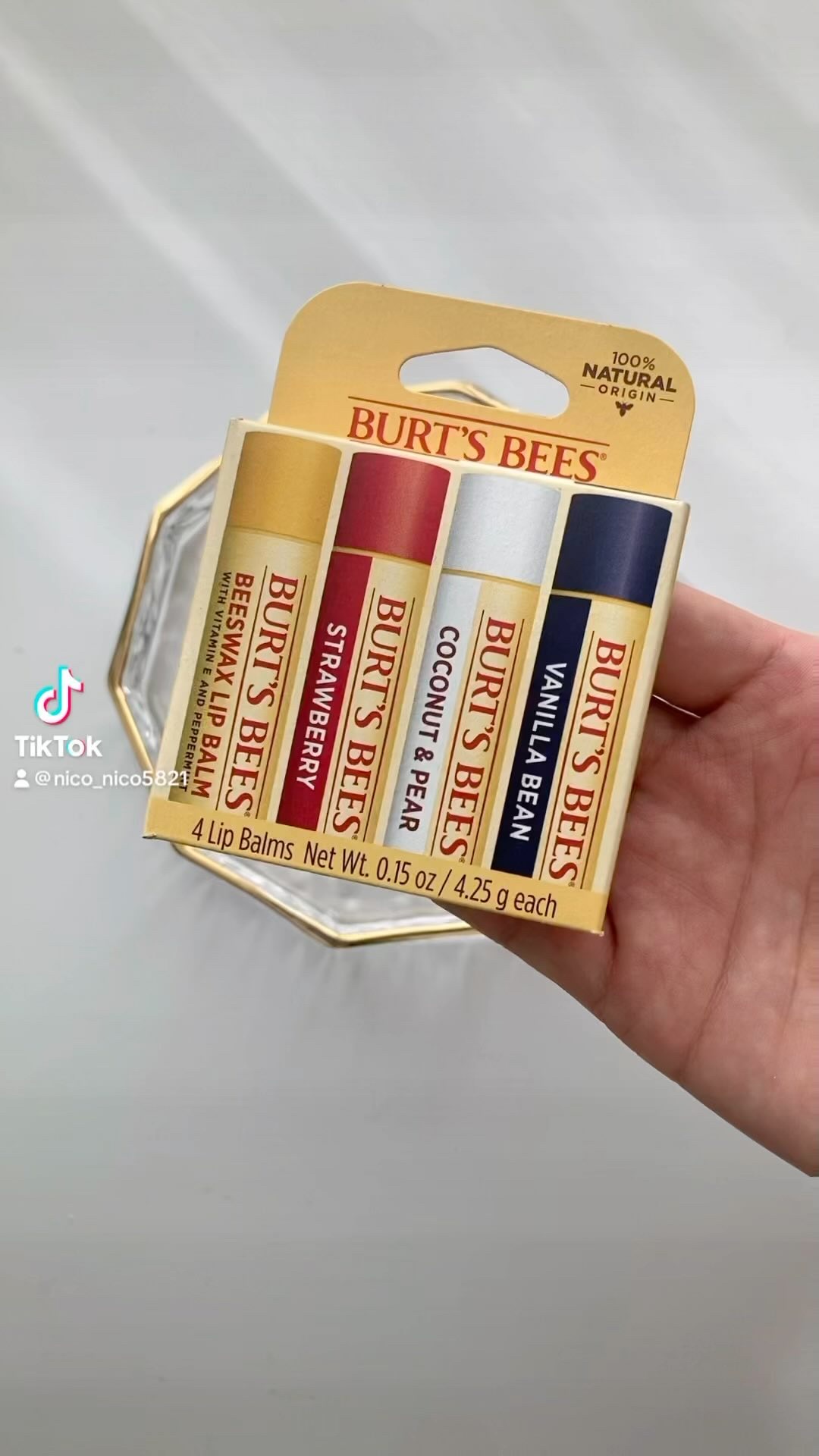 ビーズワックスリップバーム/BURT'S BEES/リップバームを使ったクチコミ（1枚目）