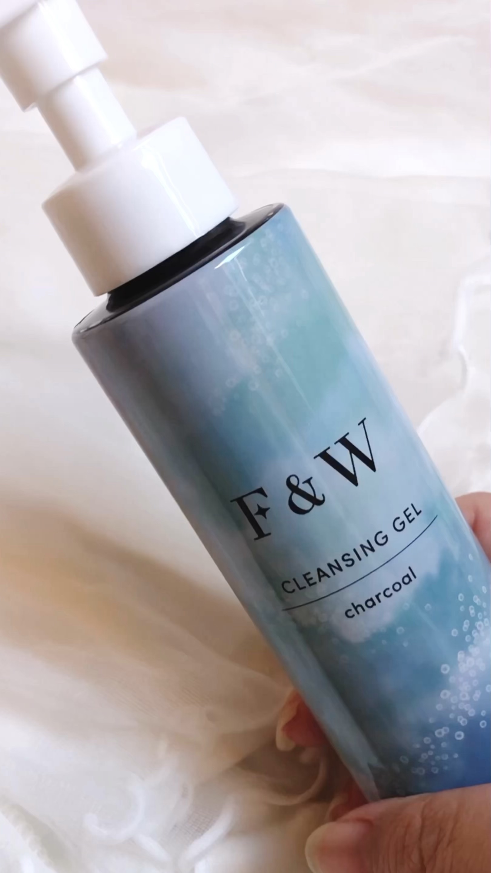 泡クレンジング CP/F&W/クレンジングジェルを使ったクチコミ（1枚目）