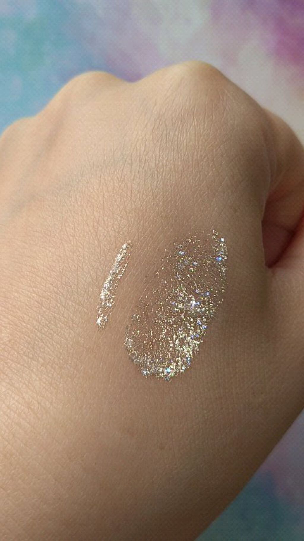 ピックミーアイズグリッター/Ririmew/グリッターを使ったクチコミ（3枚目）