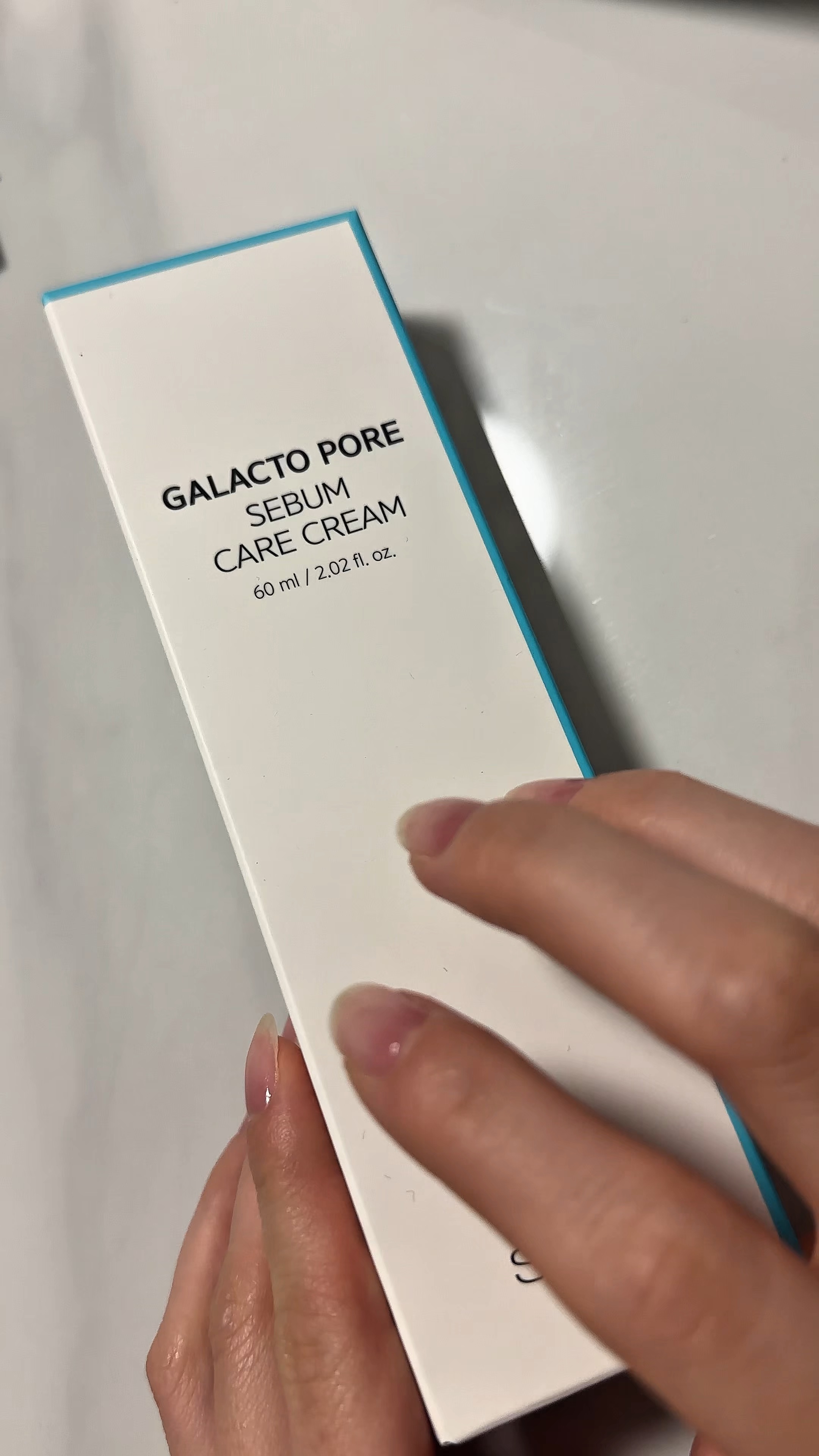 サミュ ガラクトポア セバムケアクリーム/SAM'U/フェイスクリームを使ったクチコミ（1枚目）