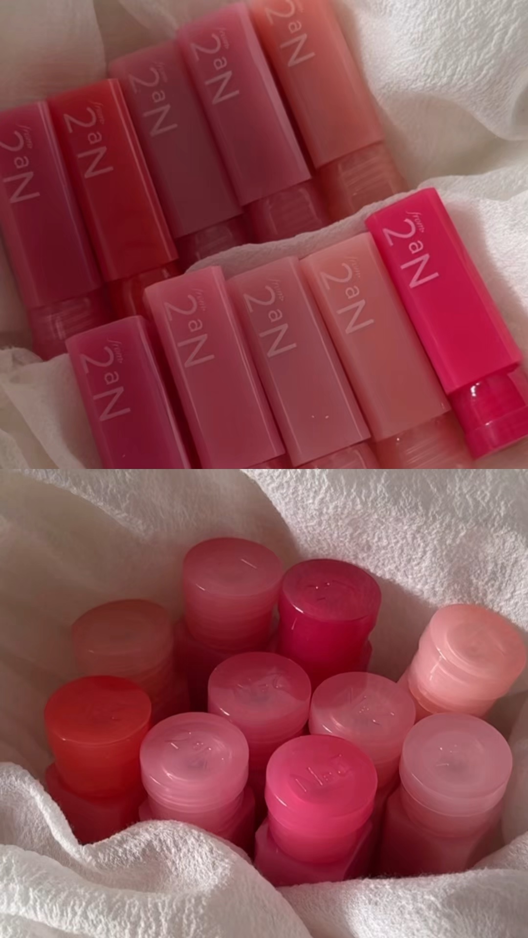 ミニグレイズバウンシングティント/2aN/リップティントの動画クチコミ2つ目