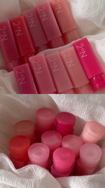 ミニグレイズバウンシングティント/2aN/リップティントの人気ショート動画