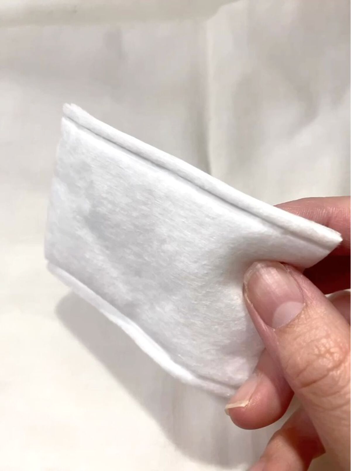 はがして使えるコットン/無印良品/コットンの動画クチコミ4つ目