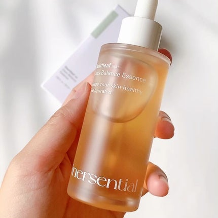 ハートリーフ デイズ バランス エッセンス/inersential/美容液の人気ショート動画