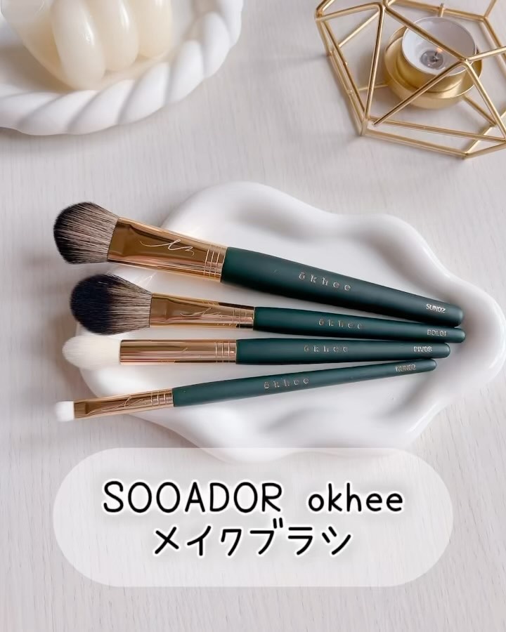 ポイントアイシャドウブラシナンバー2/SOOA DOR/メイクブラシを使ったクチコミ（2枚目）