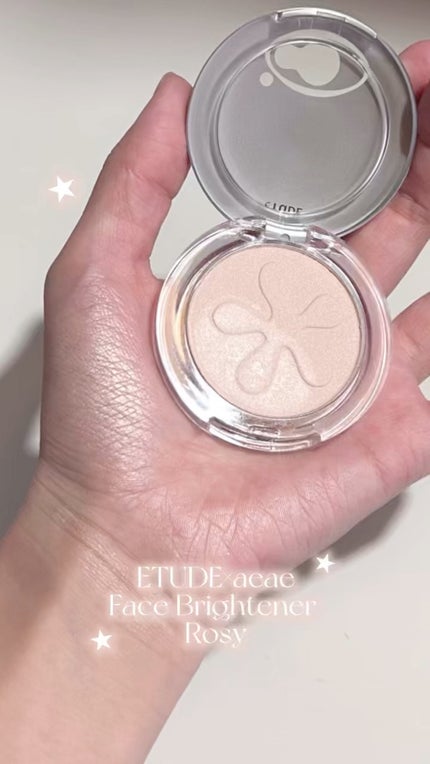 Face Brightener/ETUDE/パウダーハイライトの人気ショート動画