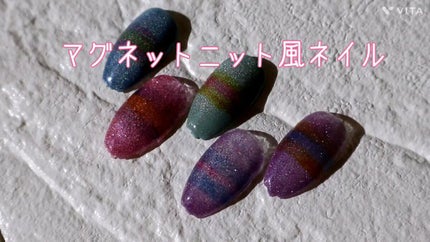 マグネットジェル/ネイル工房/ジェルネイルの人気ショート動画