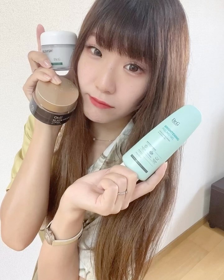 ブライトニングピーリングジェル/Dr.G/ピーリングを使ったクチコミ（2枚目）