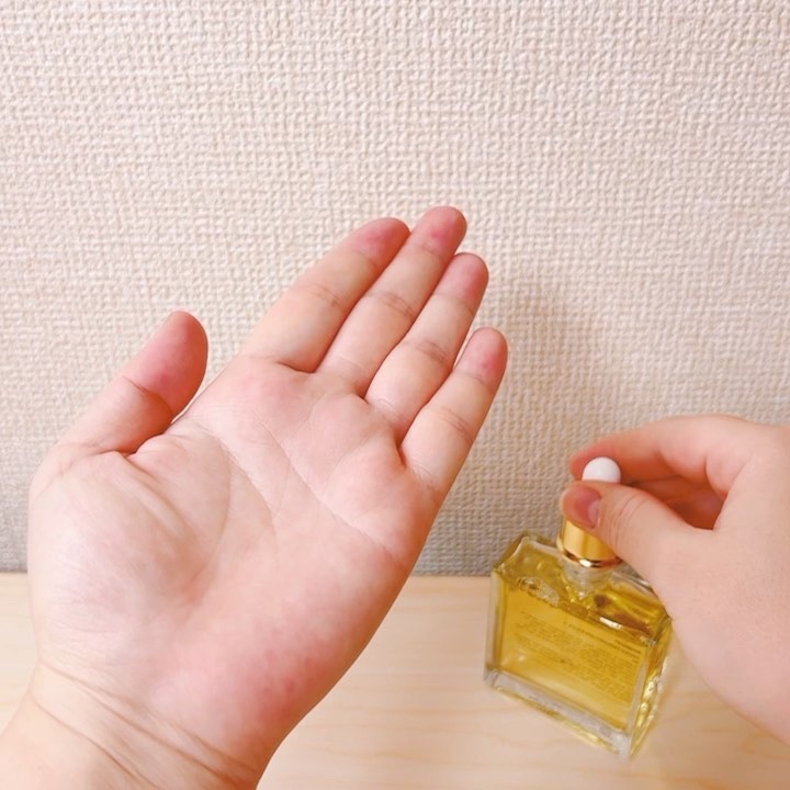 オーガニックヘアシロップ/PINKGHOST/ヘアオイルを使ったクチコミ（3枚目）