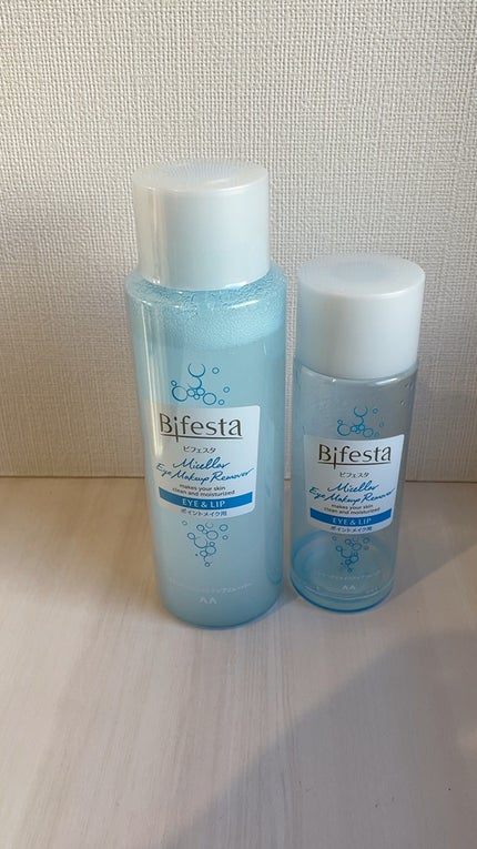 ミセラーアイメイクアップリムーバー/ビフェスタ/ポイントメイクリムーバーの人気ショート動画