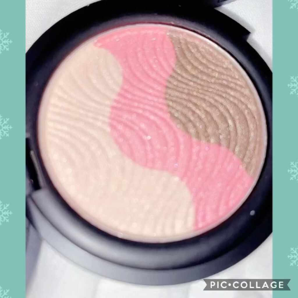 MC3色アイシャドウ2/3COINS/アイシャドウパレットを使ったクチコミ（3枚目）