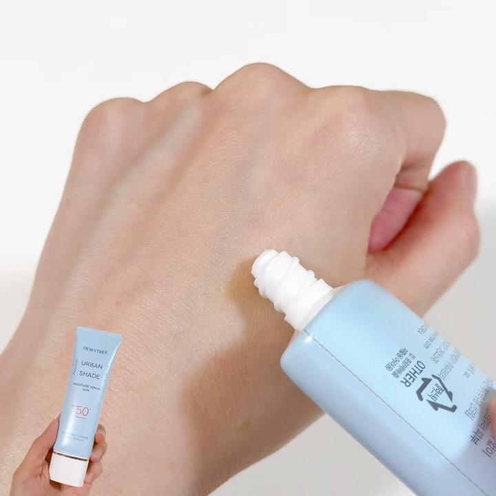 アーバンシェードモイスチャーセラムサン/DEWYTREE/日焼け止めクリームを使ったクチコミ（2枚目）