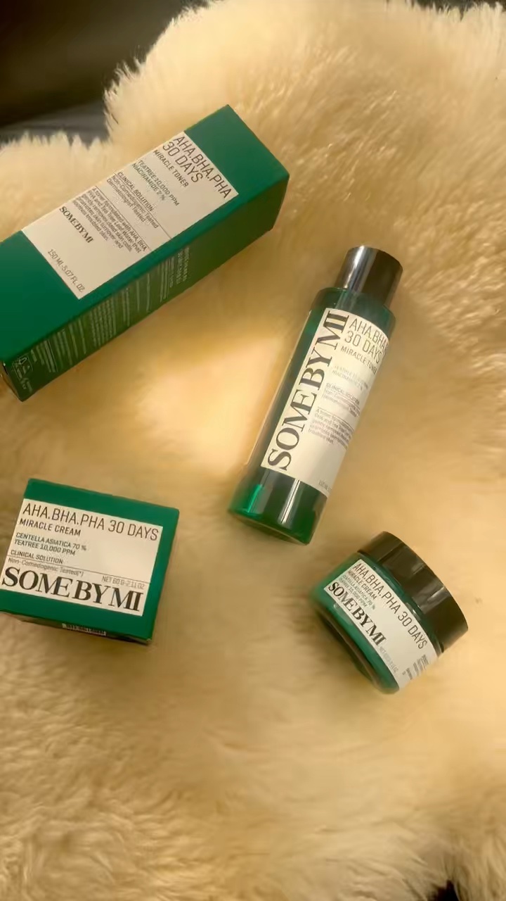 AHA·BHA·PHA 30デイズミラクルクリーム/SOME BY MI/フェイスクリームの人気ショート動画