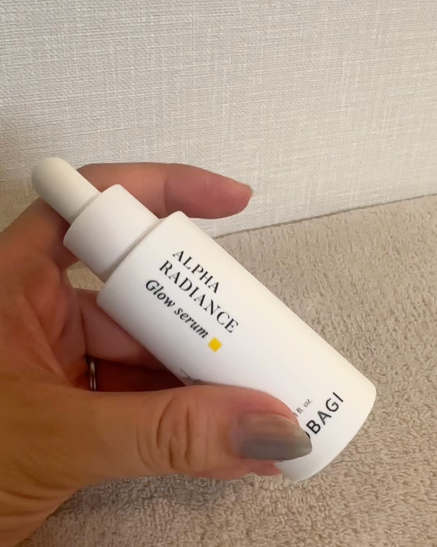 アルファラディアンスメラクリア クリーム/BANOBAGI/フェイスクリームを使ったクチコミ（3枚目）