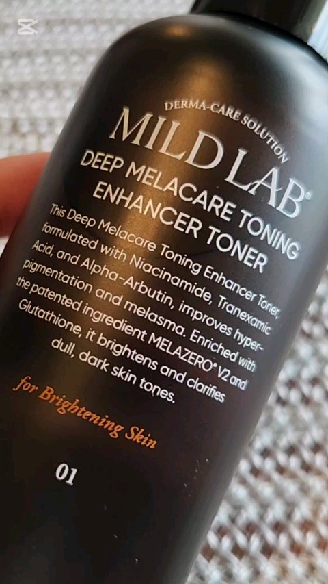 ディープメラケア トーニングエンハンサー 化粧水/Mildlab/化粧水の動画クチコミ1つ目