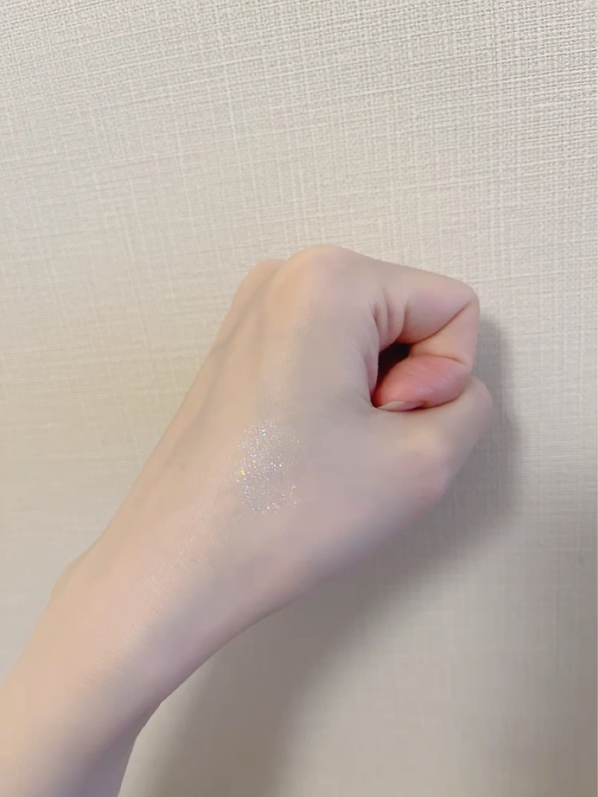 リキッド グリッター シャドウ/rom&nd/グリッターを使ったクチコミ（2枚目）