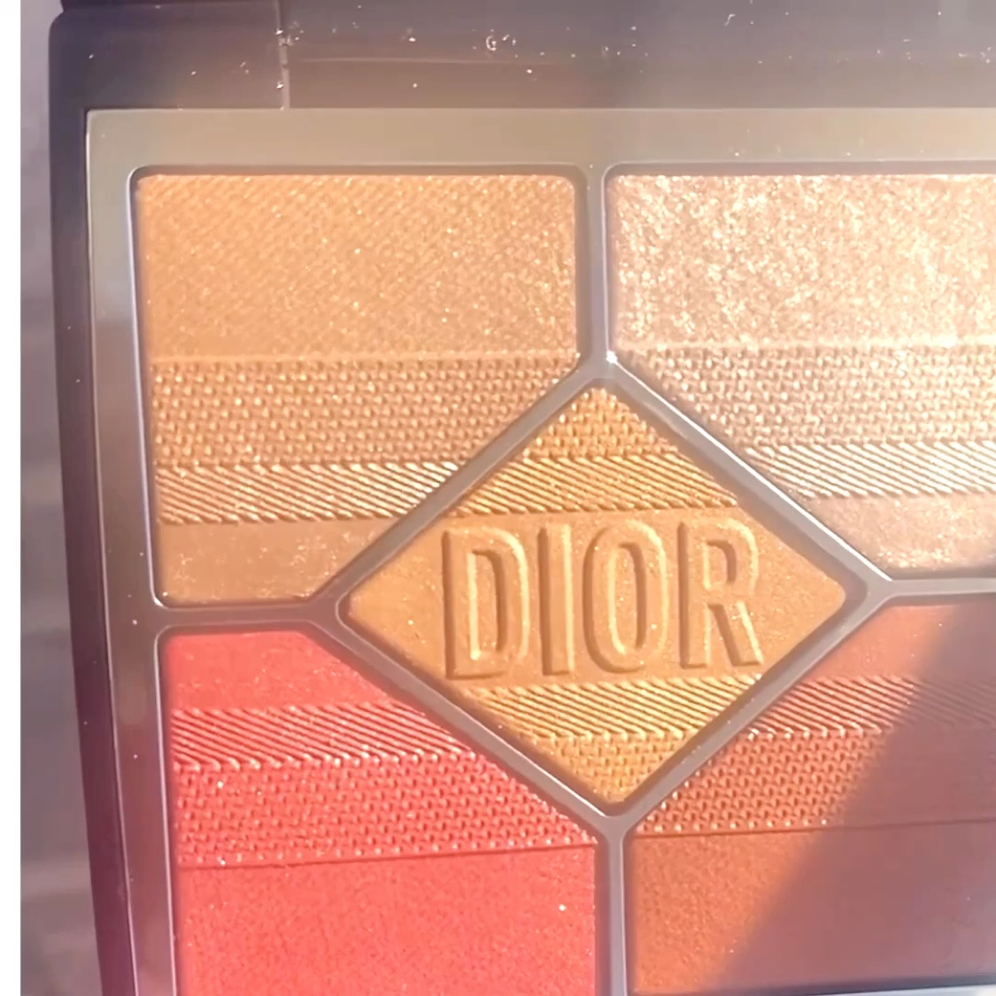 サントノーレ/Dior/アイシャドウパレットを使ったクチコミ（2枚目）