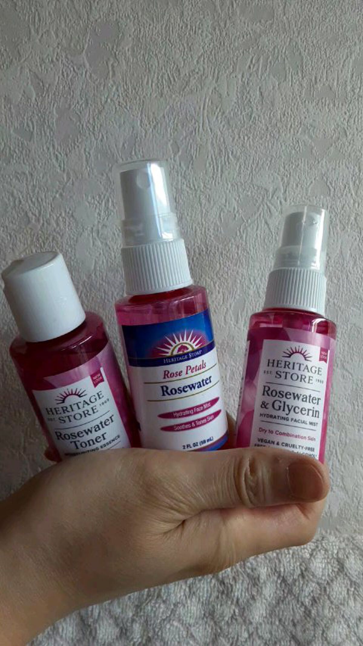 Rosewater Toner/HERITAGE STORE/その他スキンケアを使ったクチコミ（1枚目）