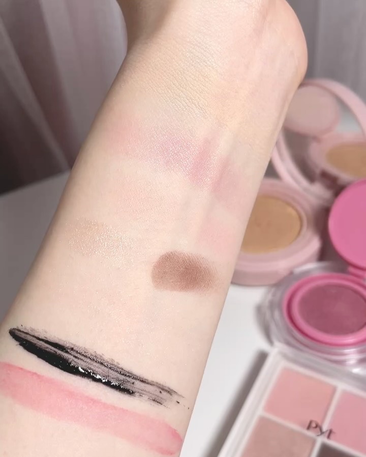 シアーパールパウダー/rom&nd/ルースパウダーを使ったクチコミ（3枚目）