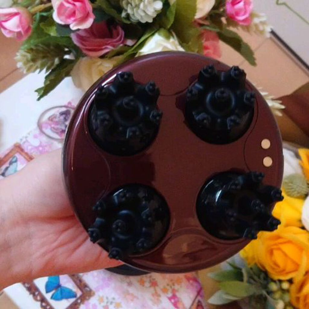 ルメント ヘッドスパ/Le ment/ヘッドマッサージャーを使ったクチコミ（3枚目）